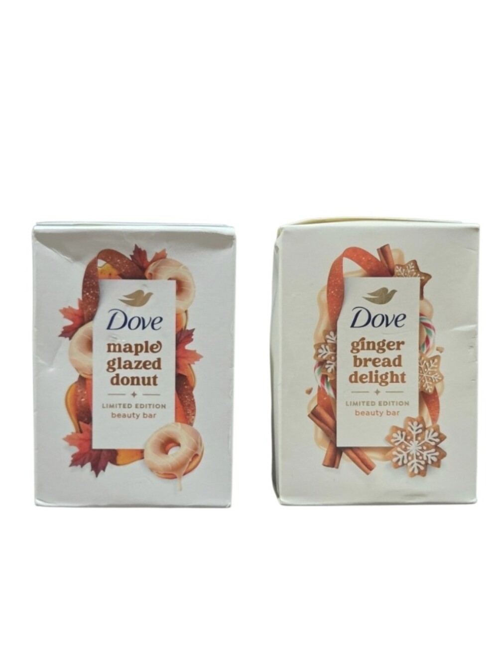 🚨5/$25 DOVE limited Edition Maple & Ginger Bread Soap